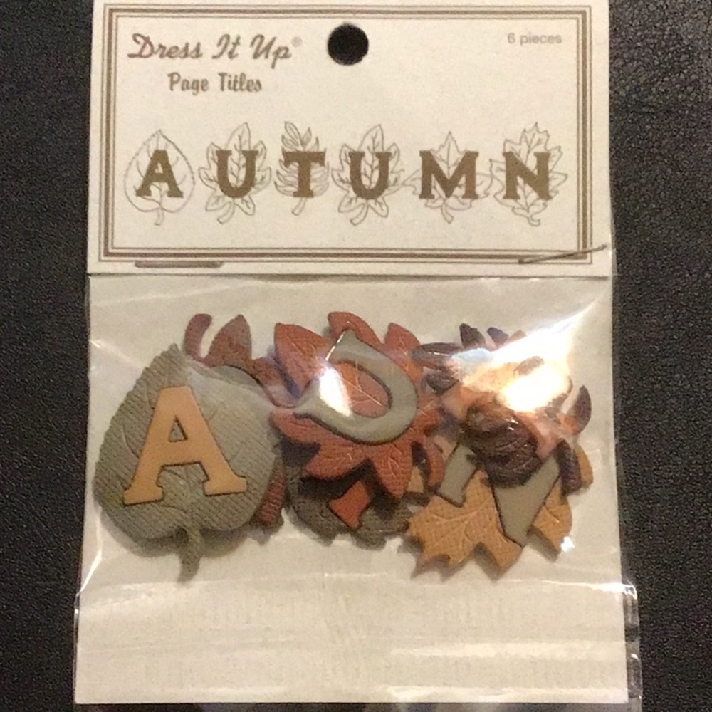 “AUTUMN” page tiles